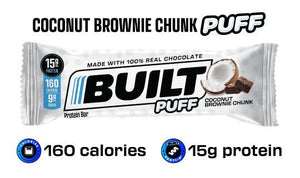 Coconut Brownie Chunk Puff Built Bar