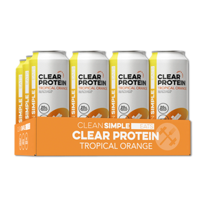 Tropical Orange Clear Protein Drink