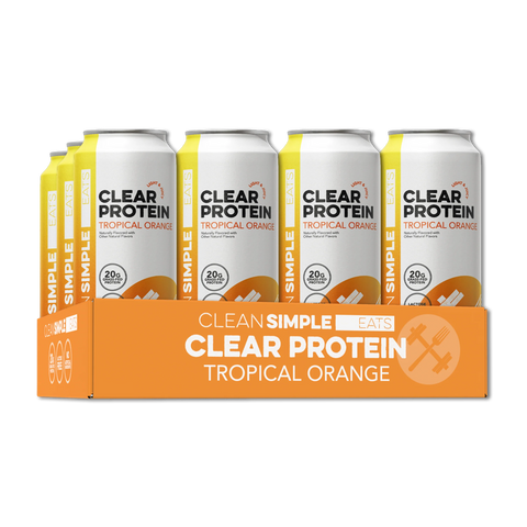 Tropical Orange Clear Protein Drink