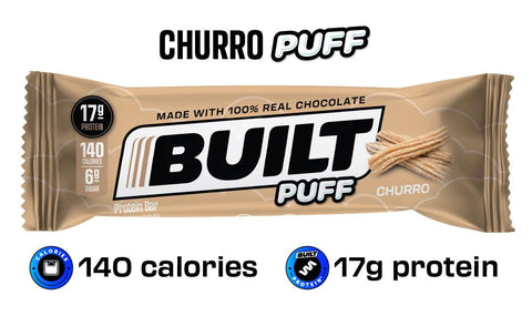 Churro Puff Built Bar