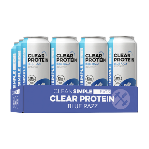 Blue Razz Clear Protein Drink