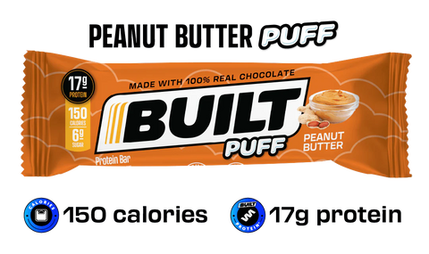 Peanut Butter Puff Built Bar