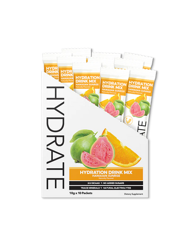 Hydrate: Hawaiian Sunrise Hydration Drink Mix