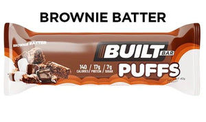 Built Puffs Brownie Batter