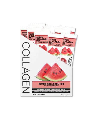 Collagen: Sour Watermelon Super Collagen Mix