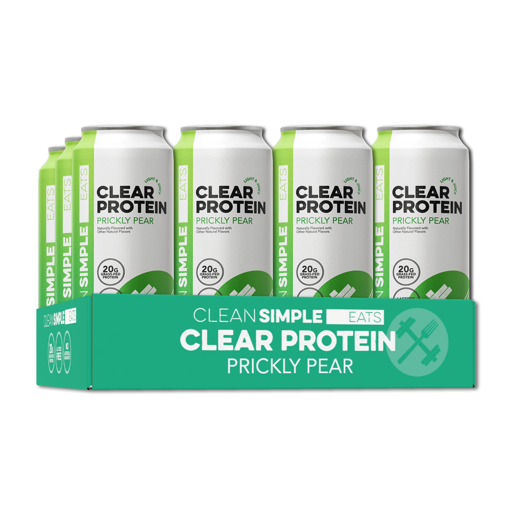 Prickly Pear Clear Protein Drink