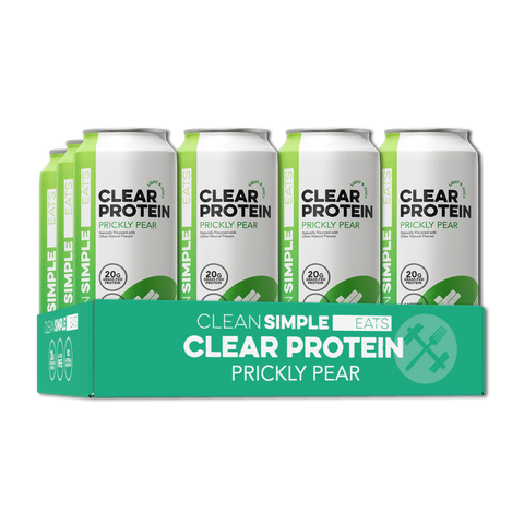 Prickly Pear Clear Protein Drink