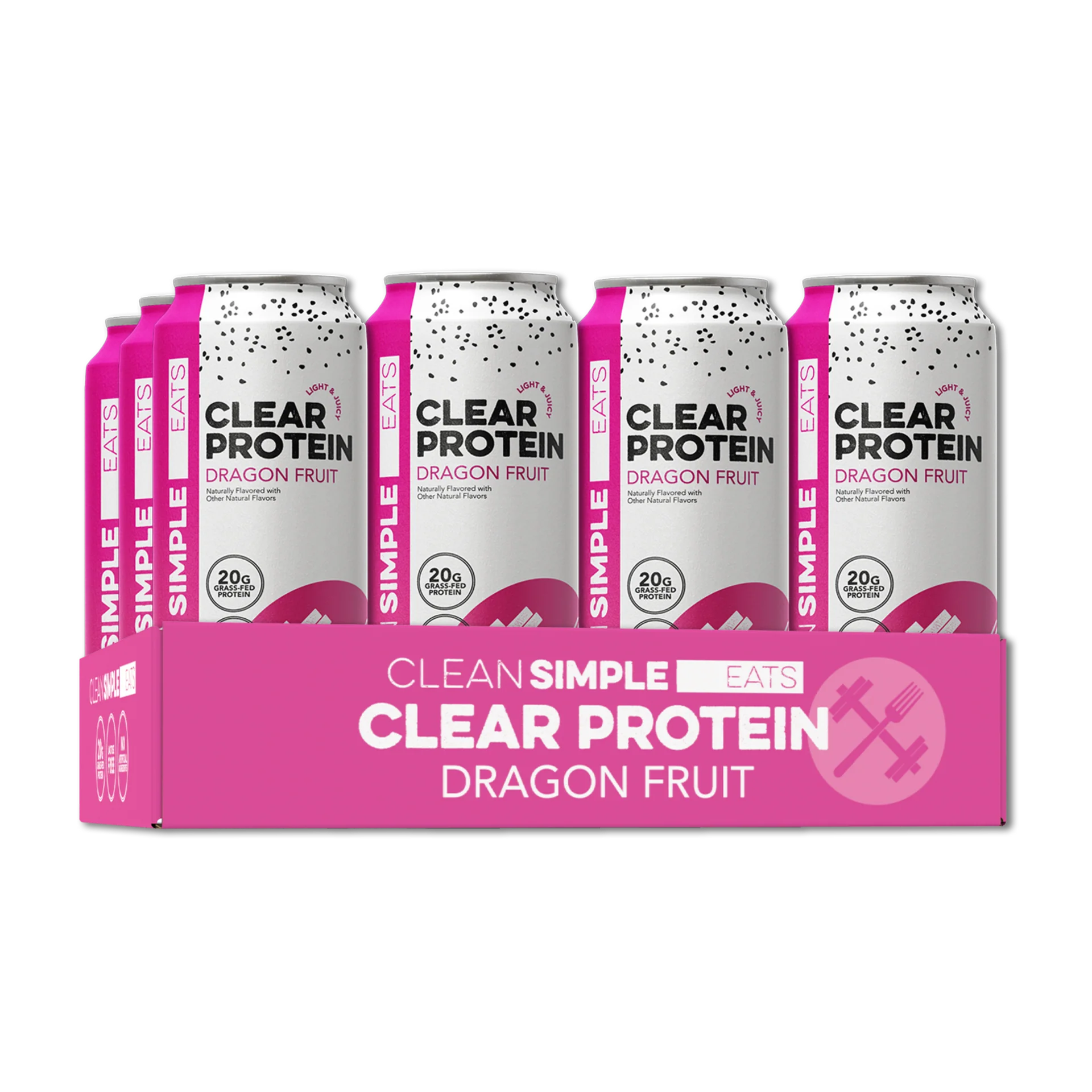 Dragon Fruit Clear Protein Drink