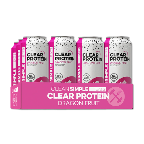 Dragon Fruit Clear Protein Drink