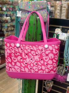 Pink Leopard EVE Tote