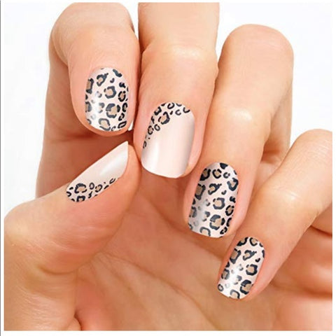 Trend Spotted 100% Nail Polish Strips