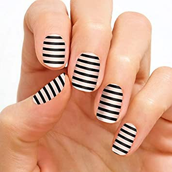 Between Then Lines 100% Nail Polish Strips
