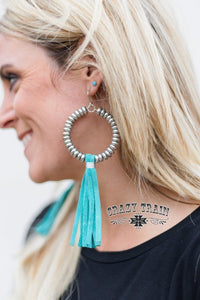 Teal Rio Bravo Earrings