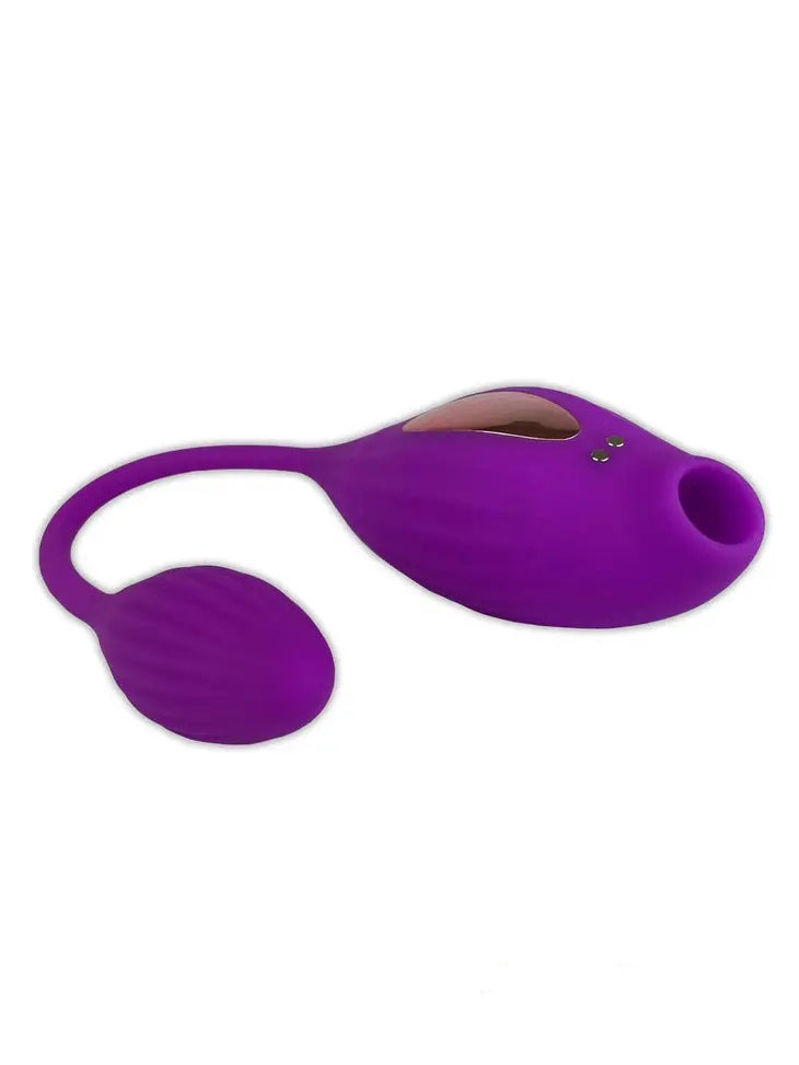 Venus Clit Stimulator & Bullet  Rhinestone Divaz