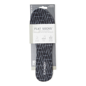 Women's Flat Socks Black
