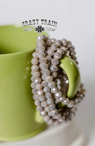 Coffee Creamer Bracelet