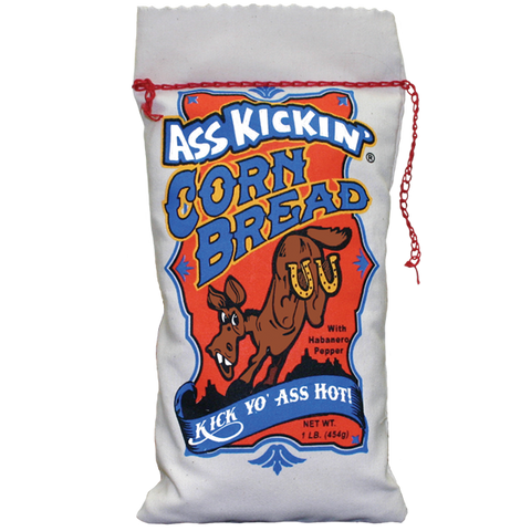Ass Kickin’ Corn Bread