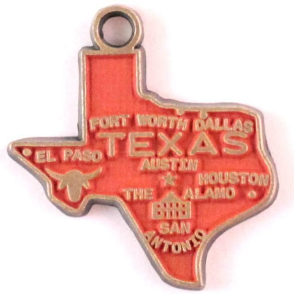 Texas State Charm**MULTIPLE COLORS**