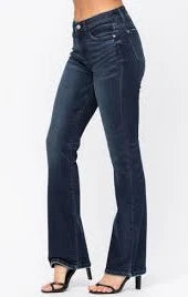 JB82162DK Slim BootCut Jean