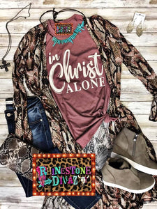 In Christ Alone Tee