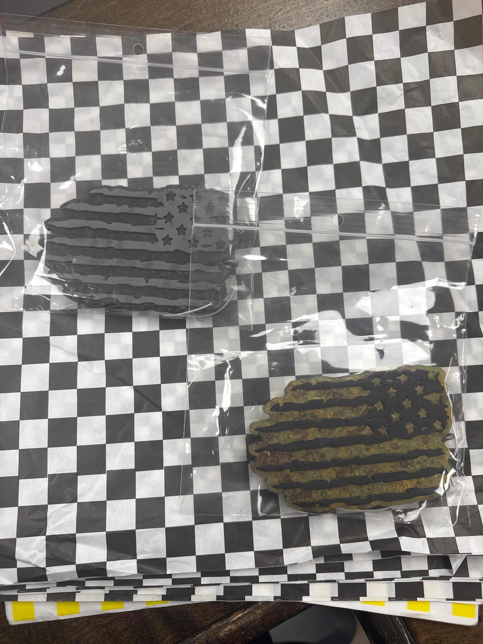 Distressed Flag Smelly Jelly