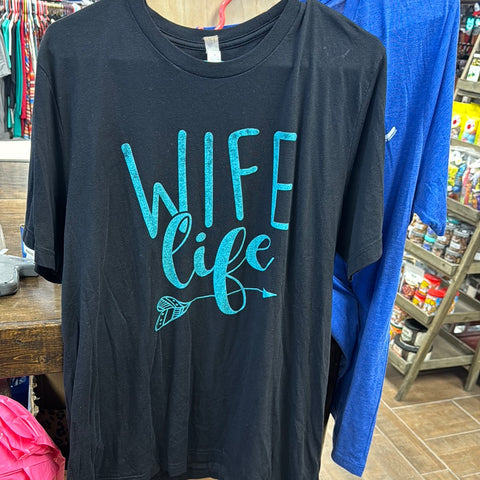 Wife Life Tee