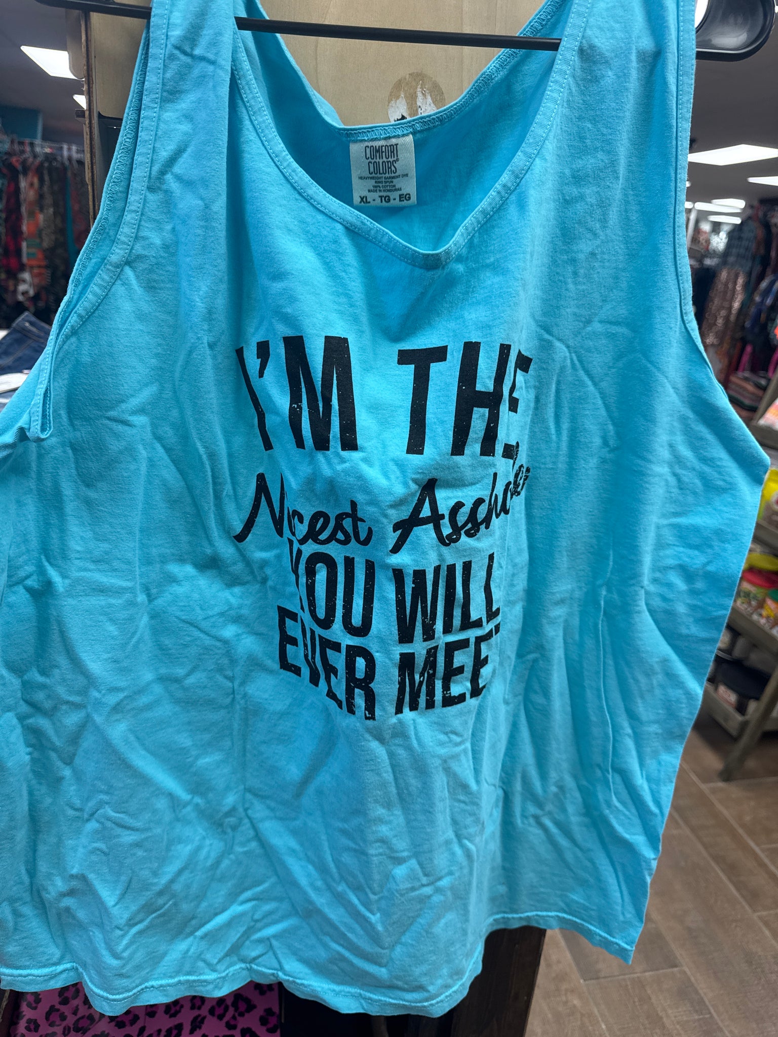 Im Nicest Asshole Tank