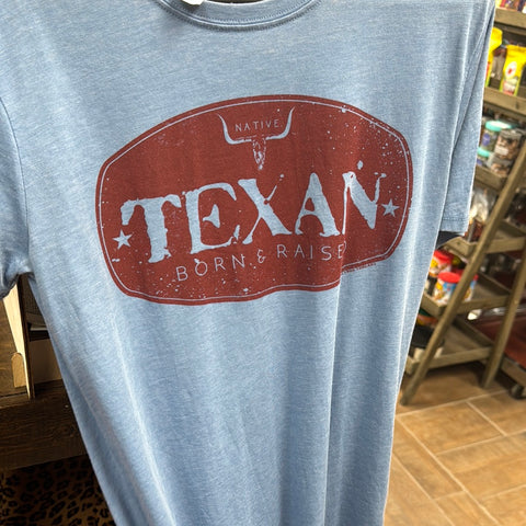 Texan Born & Raised Tee