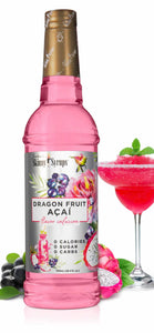 Sugar Free Dragonfruit Acai Flavor Infusion Syrup