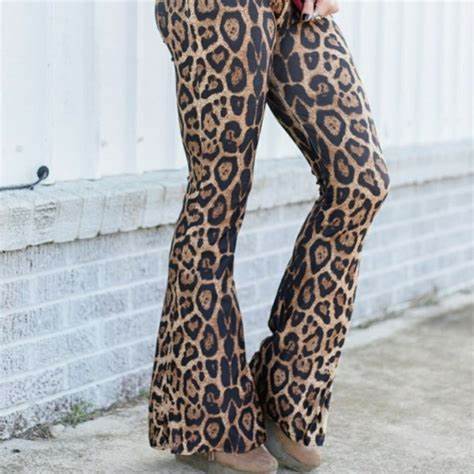 Leopard Print Belle Bottoms