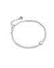 Emilie Silver Tennis Bracelet