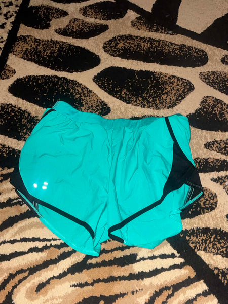 NWOT Teal Under Armour Shorts-LARGE