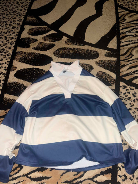 NWOT Shein Stripe Pullover-SMALL