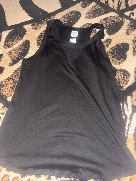 NWT Victoria Secret Active Black Tank-XL