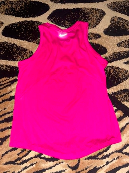 NWOT PINK Nike Dri Fit Tank-MEDIUM