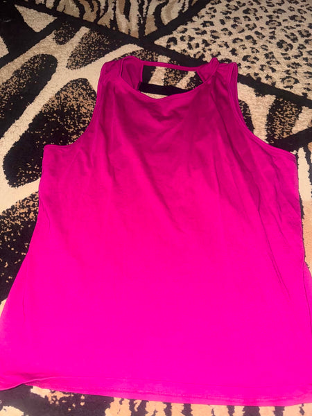 NWOT Victoria Secret Pink Active Tank-XL