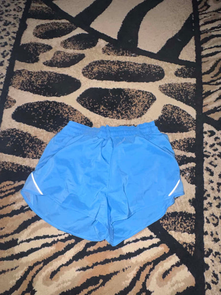 NWOT Blue All In Motion Shorts-MEDIUM