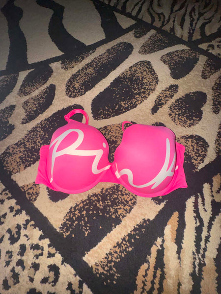 NWT Neon Pink Victoria Secret Bra-38DD