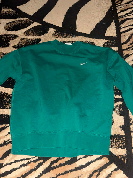 NWOT Teal Nike Sweatshirt-MEDIUM