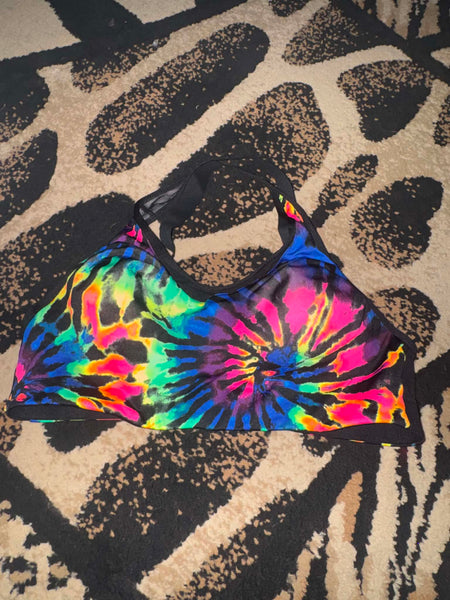 NWT Tye Dye Victoria Secret Bra-XL