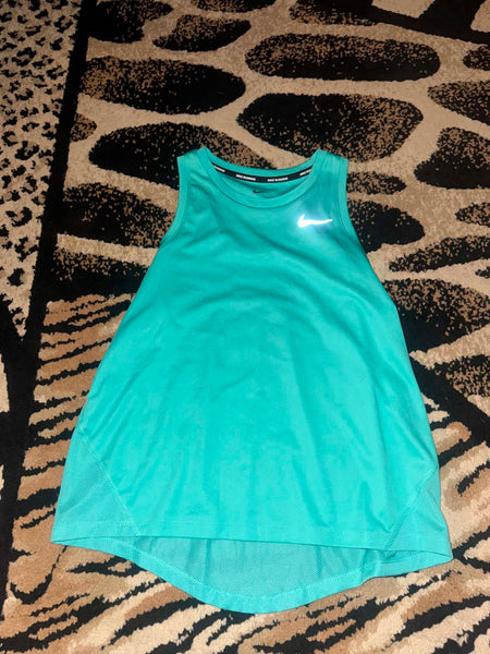 NWOT Teal Nike Dri Fit Tank-MEDIUM