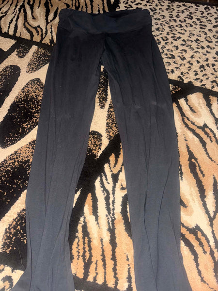 NWOT Victoria Secret GREY Ruched Band Leggings-XL