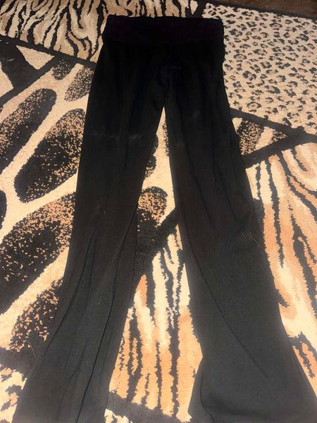 NWOT Victoria Secret Ruched Band Leggings-LARGE