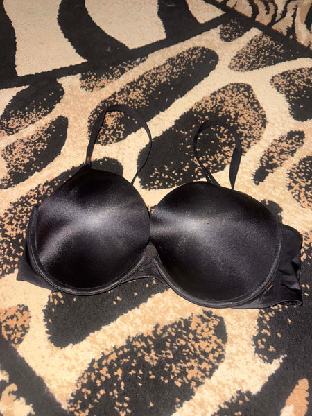 NWOT Black Push Up Victoria Secret  Bra-36DD