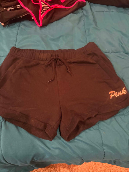 NWOT Victoria Secret Gold Sequin Star Shorts-LARGE*