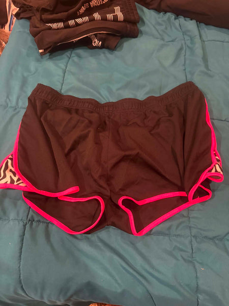 GUC Hot Pink Zebra Shorts-3X*