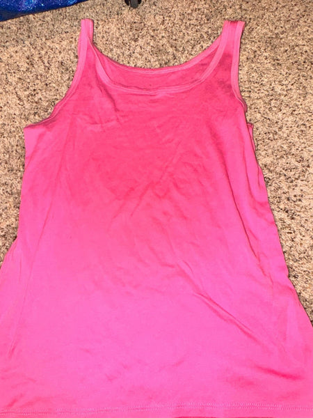 NWOT A New Day Pink Tank- LARGE