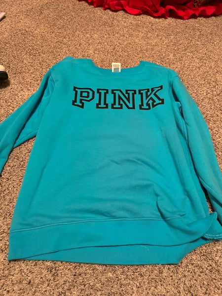 NWOT Blue VS Sweatshirt-SMALL