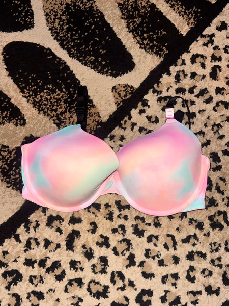 NWT Tye Dye VS Pink Bra-36DD