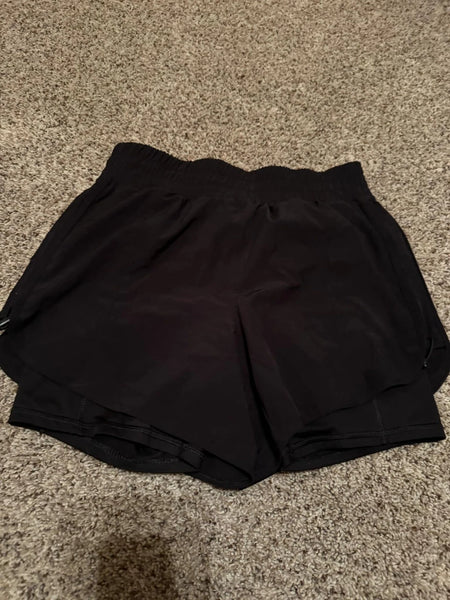 EUC Black Womens Active Shorts-SMALL